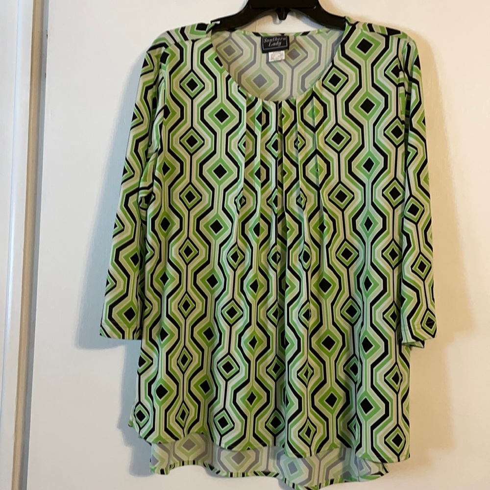 Colorful Hi/Lo Top